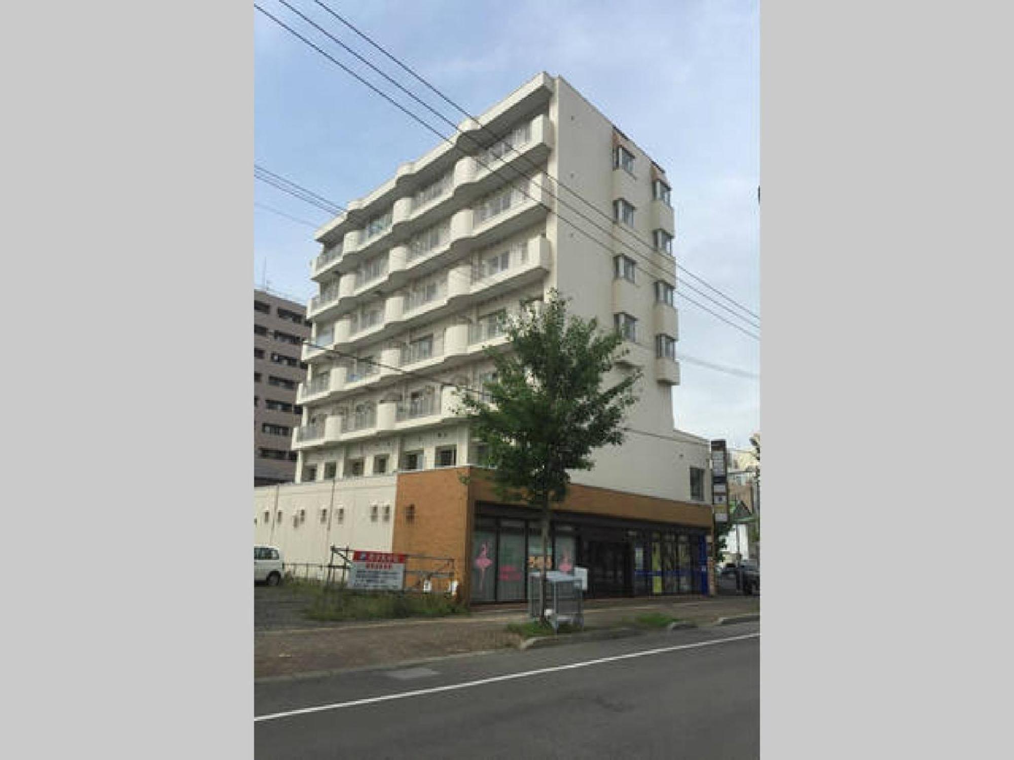 Ueda Building - Vacation Stay 8565 Asahikawa Exterior foto
